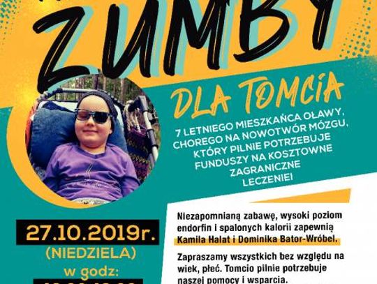 Maraton zumby dla Tomcia