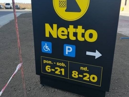 Kiedy otwarcie Netto?