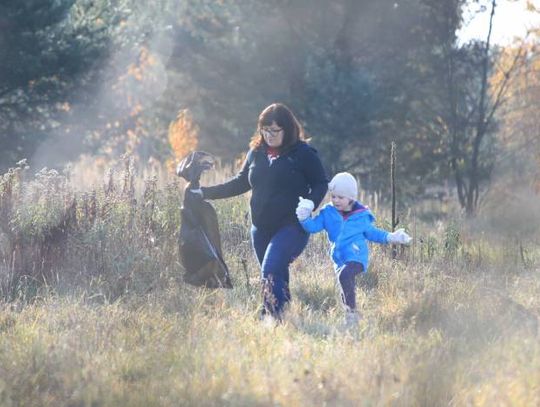 Sprzątanie Łęgu z Toyotą