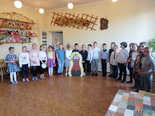 Jesienny występ w DPS [ZDJĘCIA]