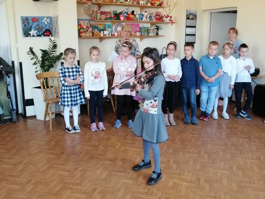 Jesienny występ w DPS [ZDJĘCIA]