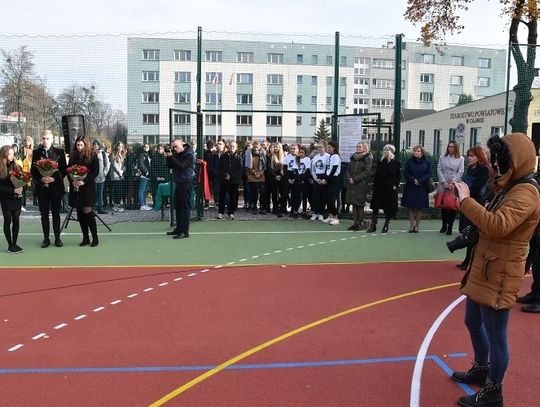 Boisko już otwarte (ZDJĘCIA I FILMIK)