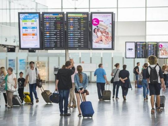 Ponad 3 miliony pasażerów na wrocławskim lotnisku