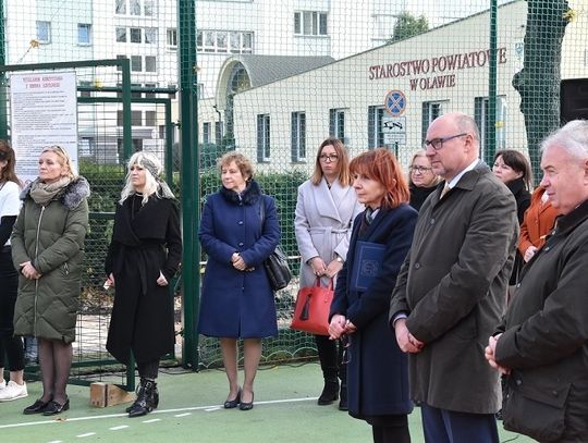 Boisko już otwarte (ZDJĘCIA I FILMIK)