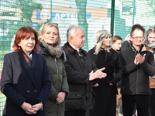 Boisko już otwarte (ZDJĘCIA I FILMIK)