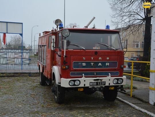 Wóz strażacki pod choinkę? Kto go kupi?