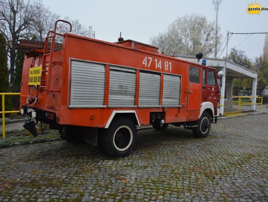 Wóz strażacki pod choinkę? Kto go kupi?