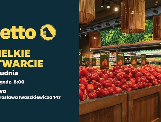 Wiemy, kiedy otwarcie NETTO w Oławie