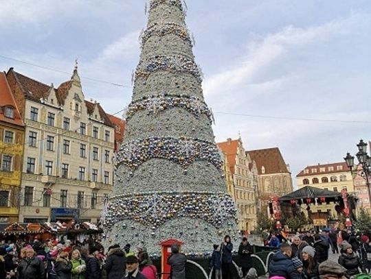 Jarmark Bożonarodzeniowy we Wrocławiu