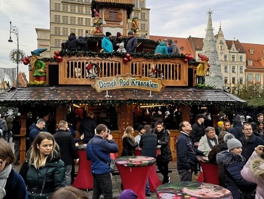 Jarmark Bożonarodzeniowy we Wrocławiu