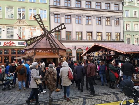 Jarmark Bożonarodzeniowy we Wrocławiu