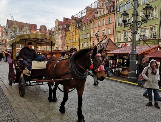 Jarmark Bożonarodzeniowy we Wrocławiu