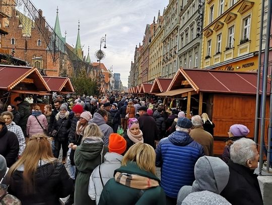 Jarmark Bożonarodzeniowy we Wrocławiu