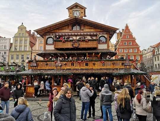 Jarmark Bożonarodzeniowy we Wrocławiu