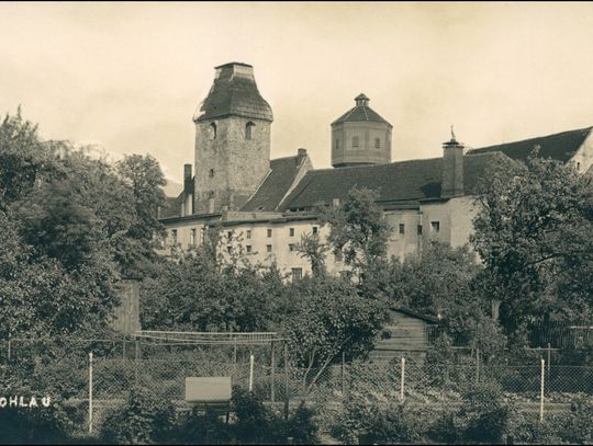 Zamek w Oławie