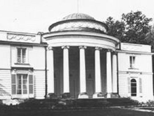 Natolin - pałac, 1984 r.