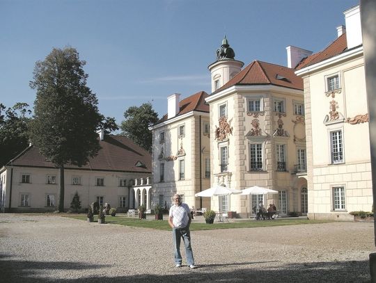 Pałac Jezierskich w Otwocku Wielkim