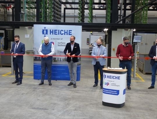 Heiche Polska otwiera nowe linie i zwiększa produckję