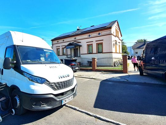 OŁAWA Na planie zdjęciowym