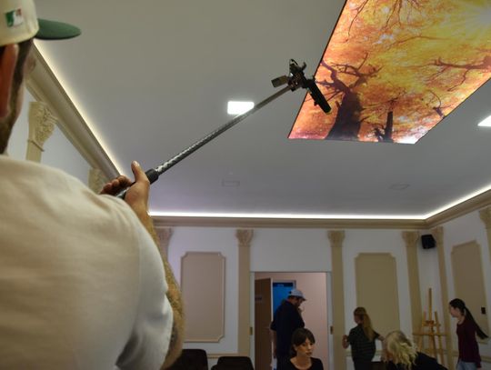 OŁAWA Na planie zdjęciowym