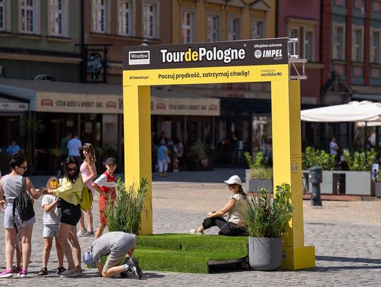 W poniedziałek we Wrocławiu wystartuje 81. Tour de Pologne.