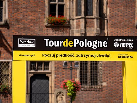 W poniedziałek we Wrocławiu wystartuje 81. Tour de Pologne.