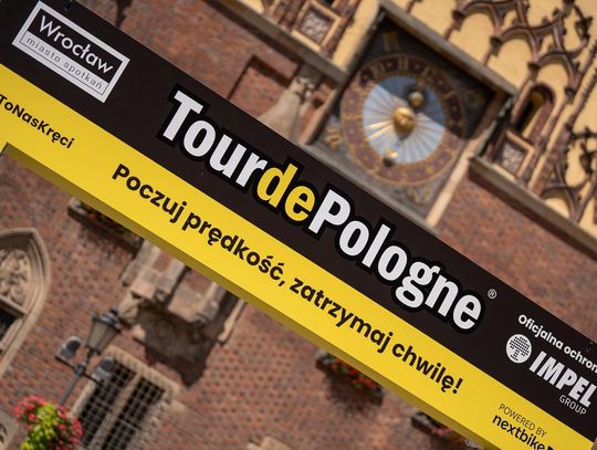 W poniedziałek we Wrocławiu wystartuje 81. Tour de Pologne.