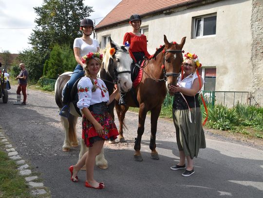 Dożynki gminy Oława w Gaju Oławskim (galeria cz.1)