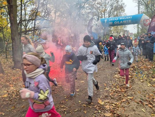 1. Oławski Bieg Niepodleglości.