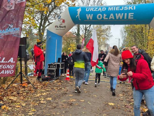 1. Oławski Bieg Niepodleglości.