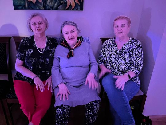 Tak bawili się oławscy seniorzy przy gorących latynoskich rytmach