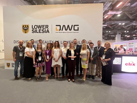 Delegacja z Dolnego Śląska na targach w Singapurze promowała lokalne firmy.