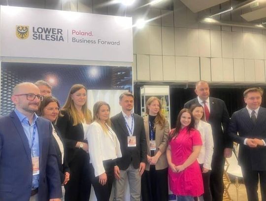 Firmy z Dolnego Śląska w Wilnie prezentowały swoje produkty na targach międzynarodowych w ramach projektu Going Global 4.0.