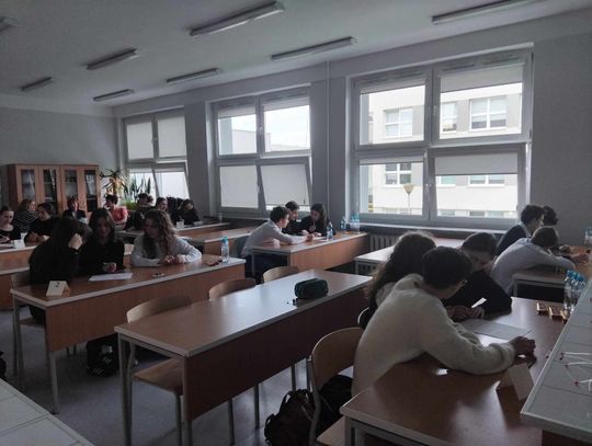 II Międzyszkolny Interdyscyplinarny Konkurs Biologiczno - Chemiczny.
