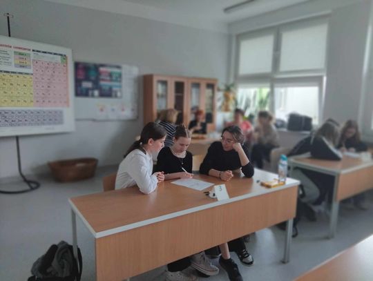 II Międzyszkolny Interdyscyplinarny Konkurs Biologiczno - Chemiczny.