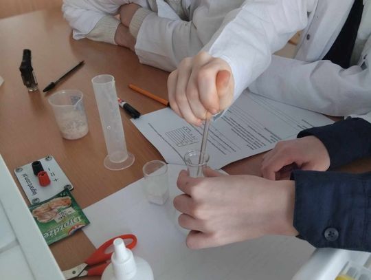 II Międzyszkolny Interdyscyplinarny Konkurs Biologiczno - Chemiczny.
