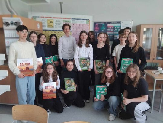 II Międzyszkolny Interdyscyplinarny Konkurs Biologiczno - Chemiczny.