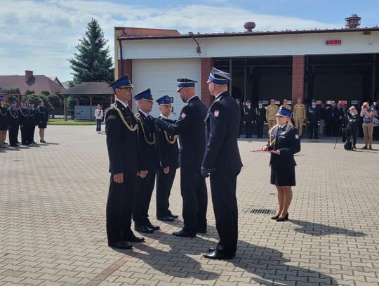 Powiatowe Obchody Dnia Strażaka