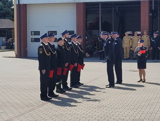 Powiatowe Obchody Dnia Strażaka