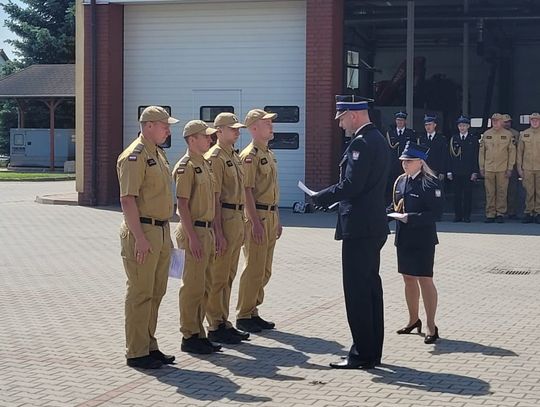 Powiatowe Obchody Dnia Strażaka