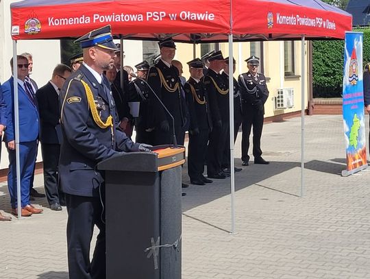 Powiatowe Obchody Dnia Strażaka