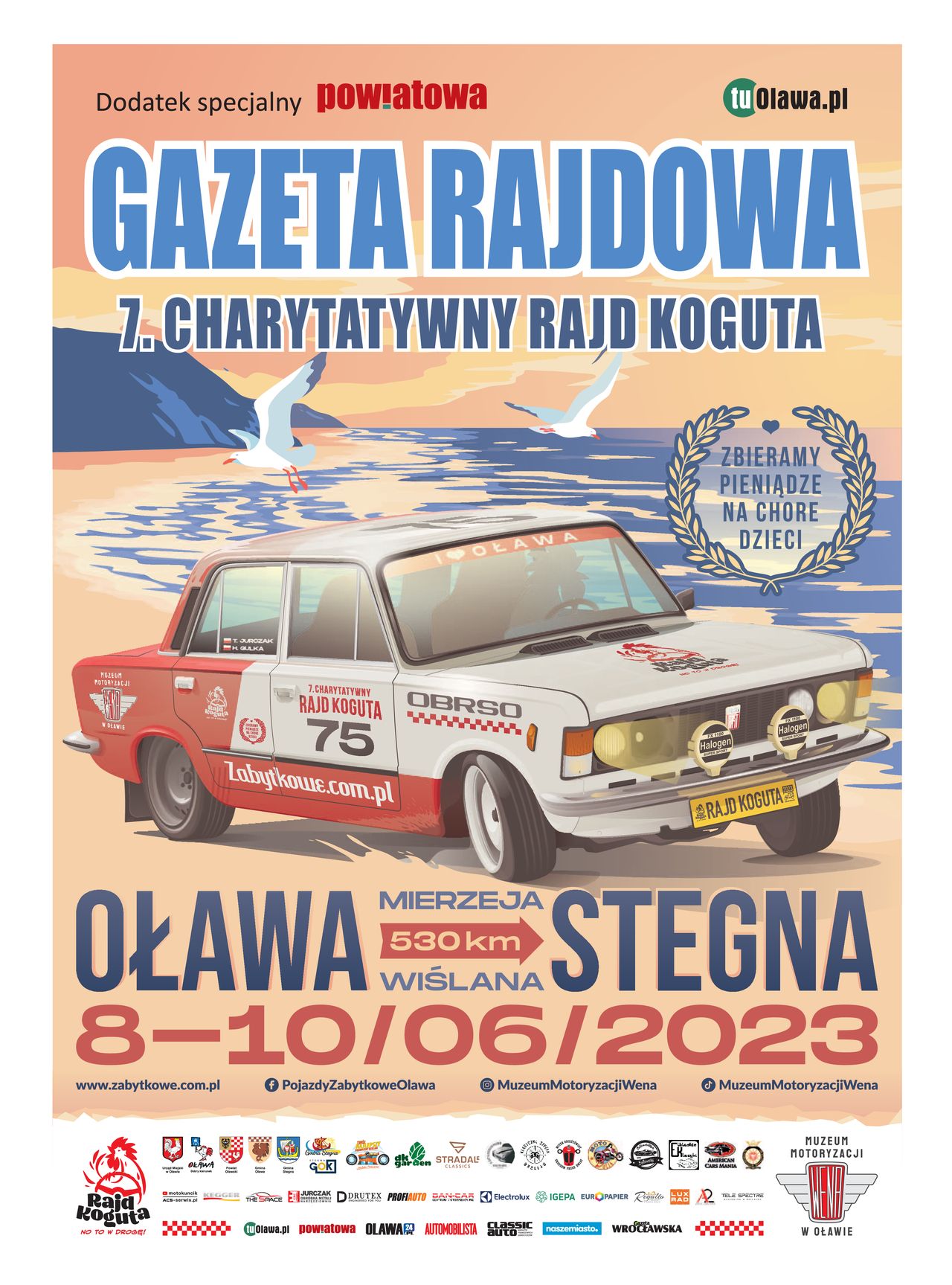 Gazeta Rajdowa 2023 - strona 1