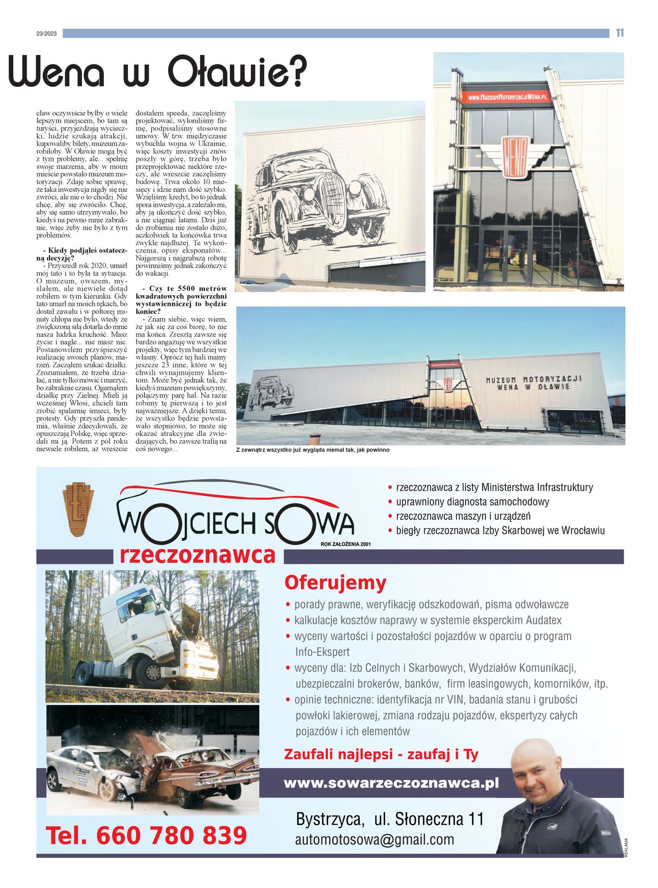 Gazeta Rajdowa 2023 - strona 11