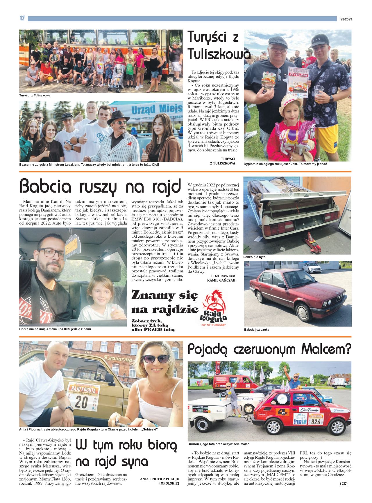 Gazeta Rajdowa 2023 - strona 12
