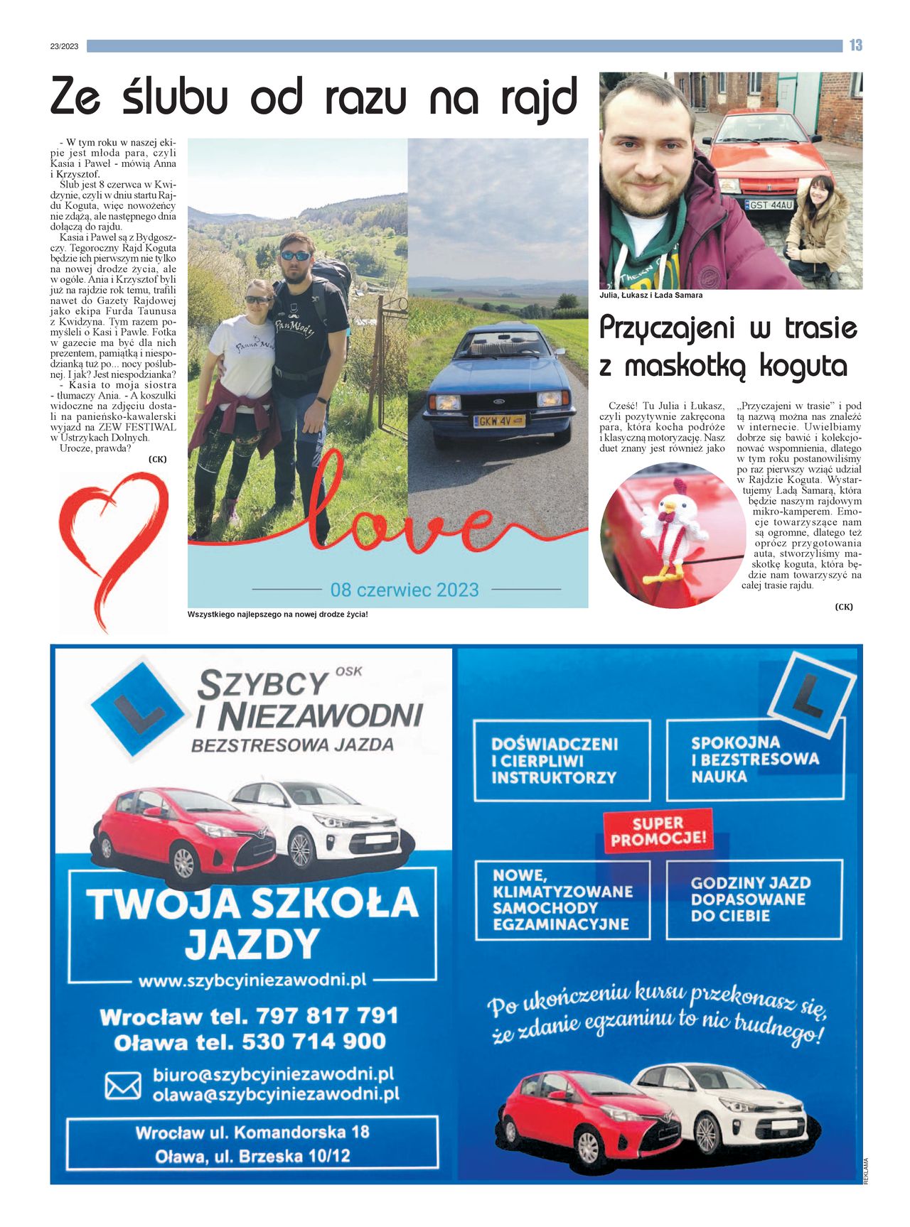 Gazeta Rajdowa 2023 - strona 13