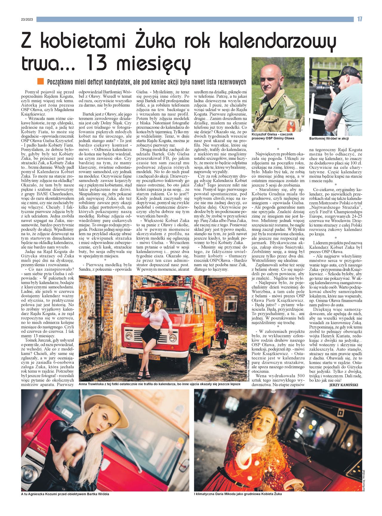 Gazeta Rajdowa 2023 - strona 17