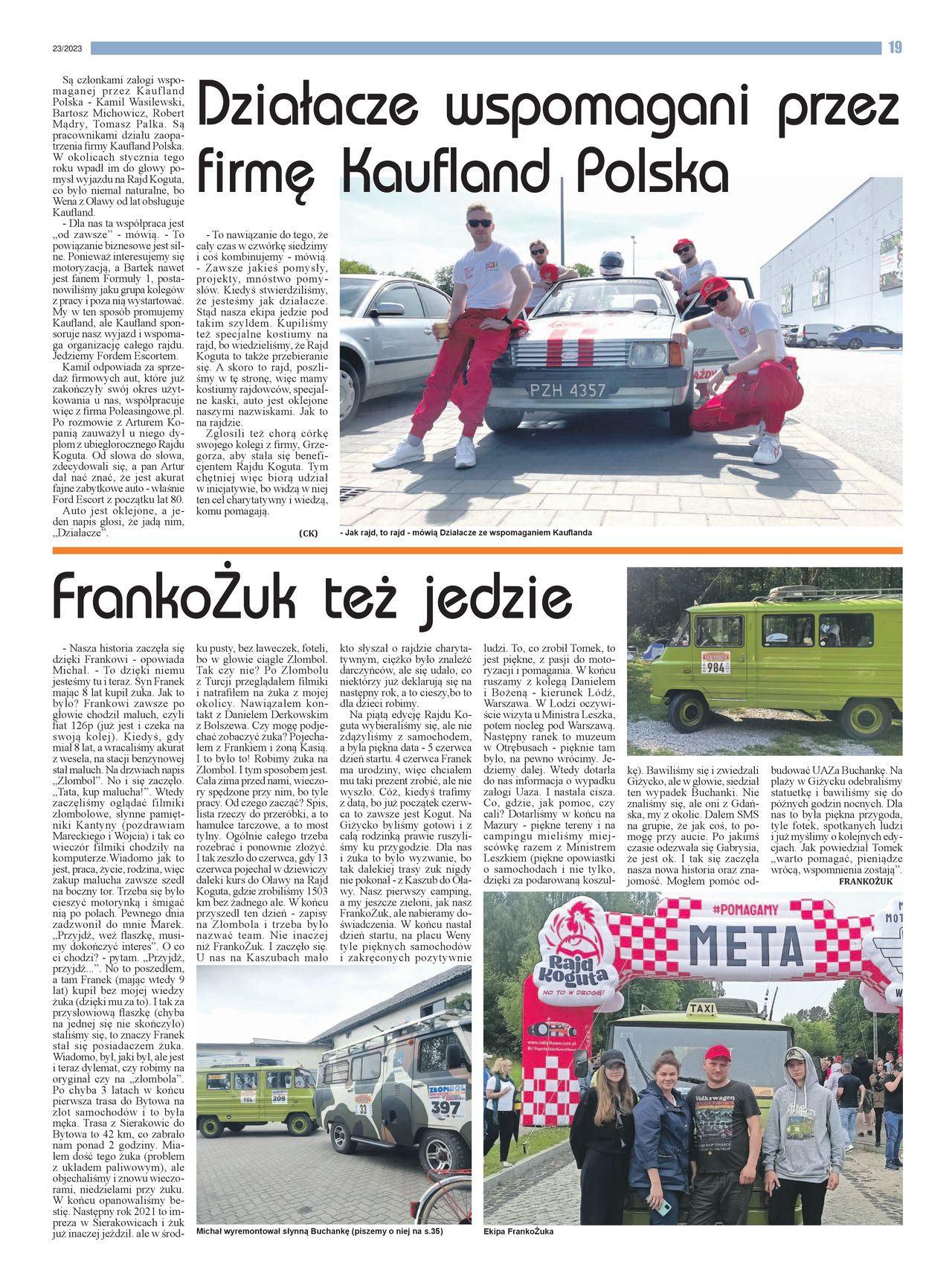 Gazeta Rajdowa 2023 - strona 19
