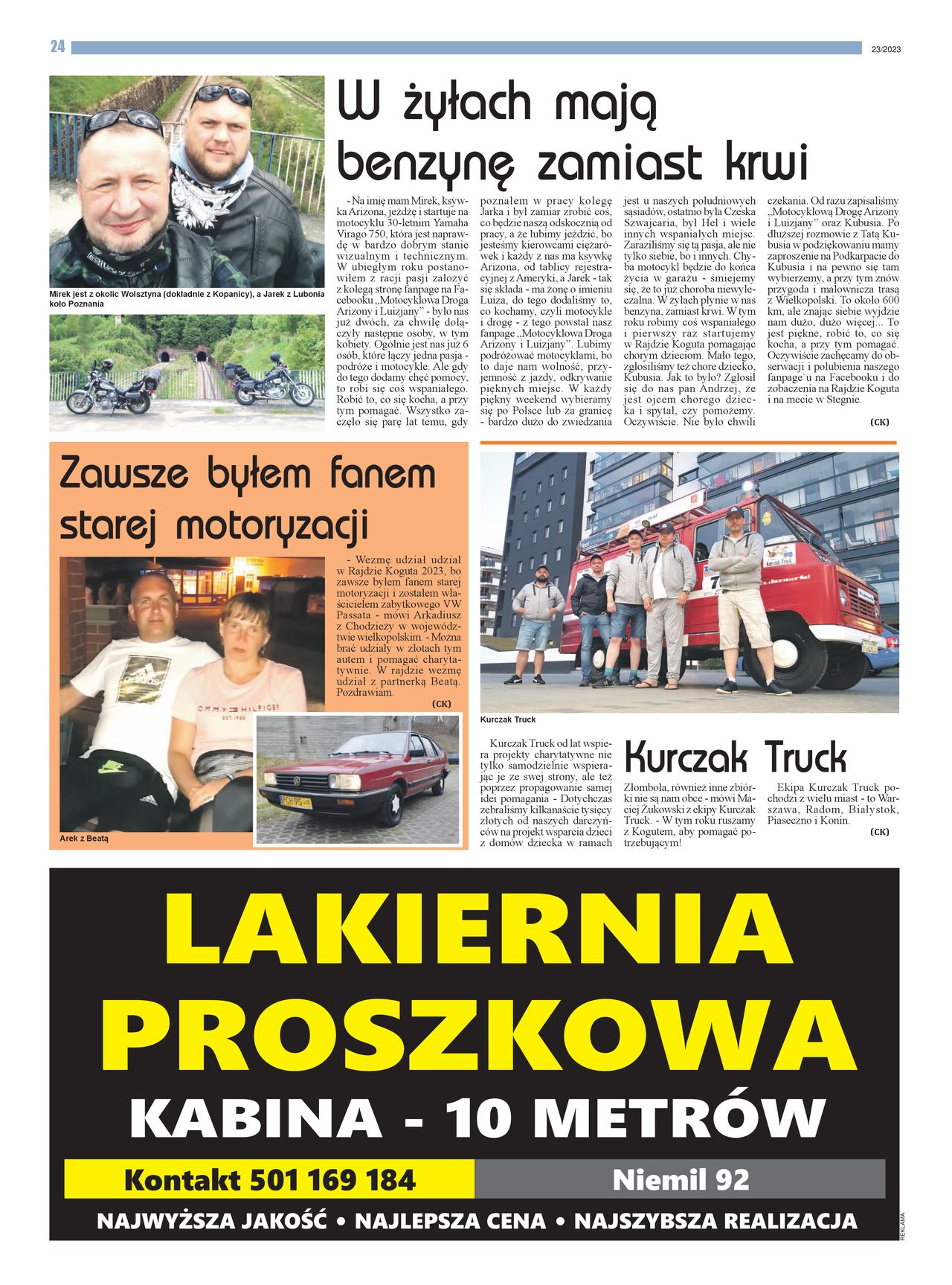 Gazeta Rajdowa 2023 - strona 24