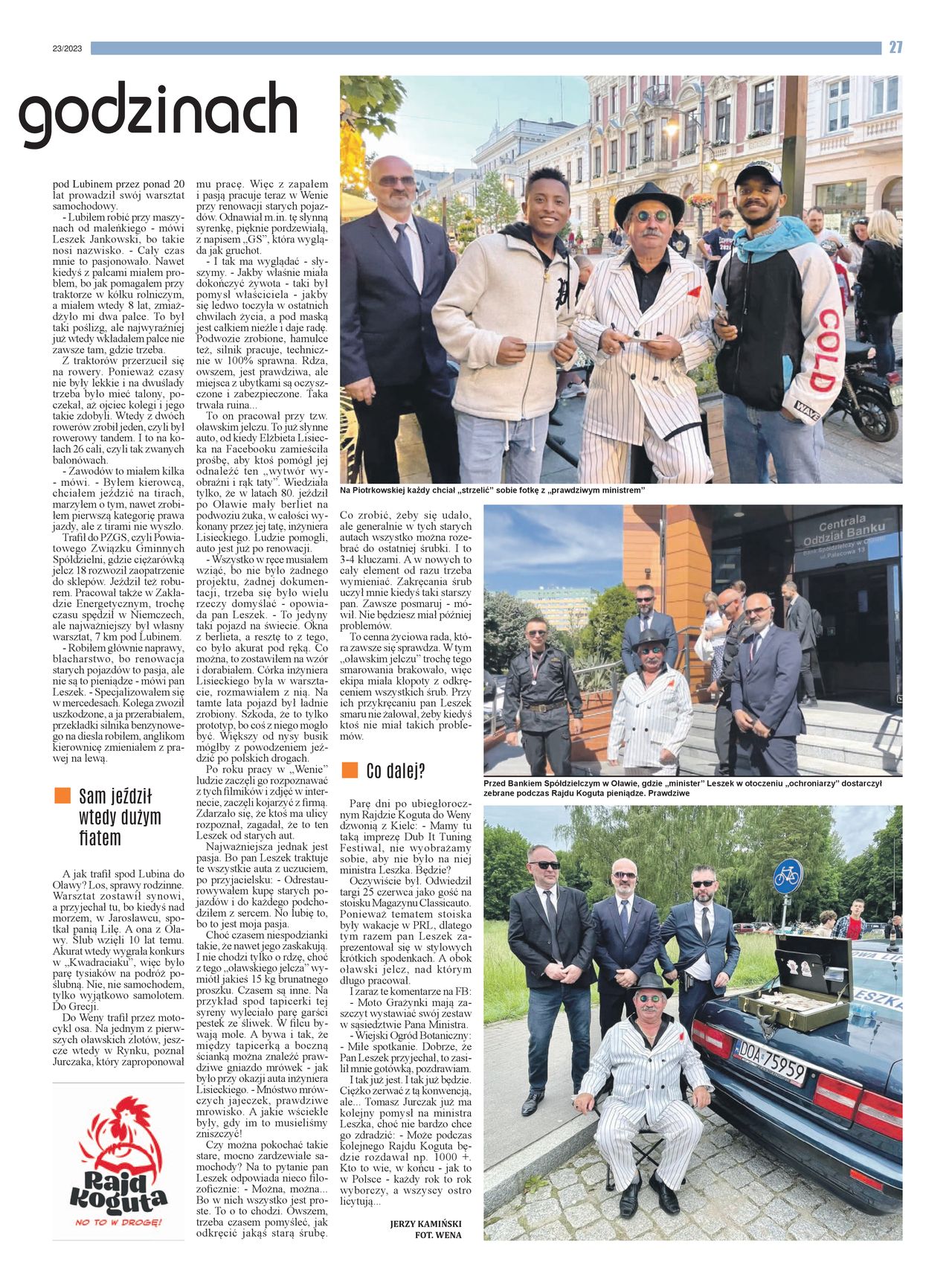 Gazeta Rajdowa 2023 - strona 27