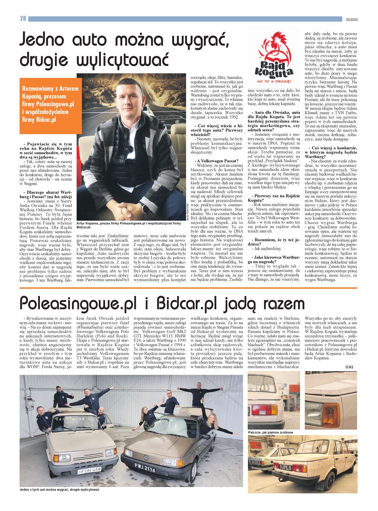 Gazeta Rajdowa 2023 - strona 28